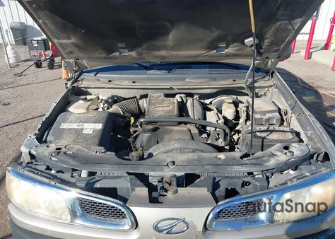 2002 Oldsmobile Bravada из США, поврежденный, VIN 1GHDT13S822238398